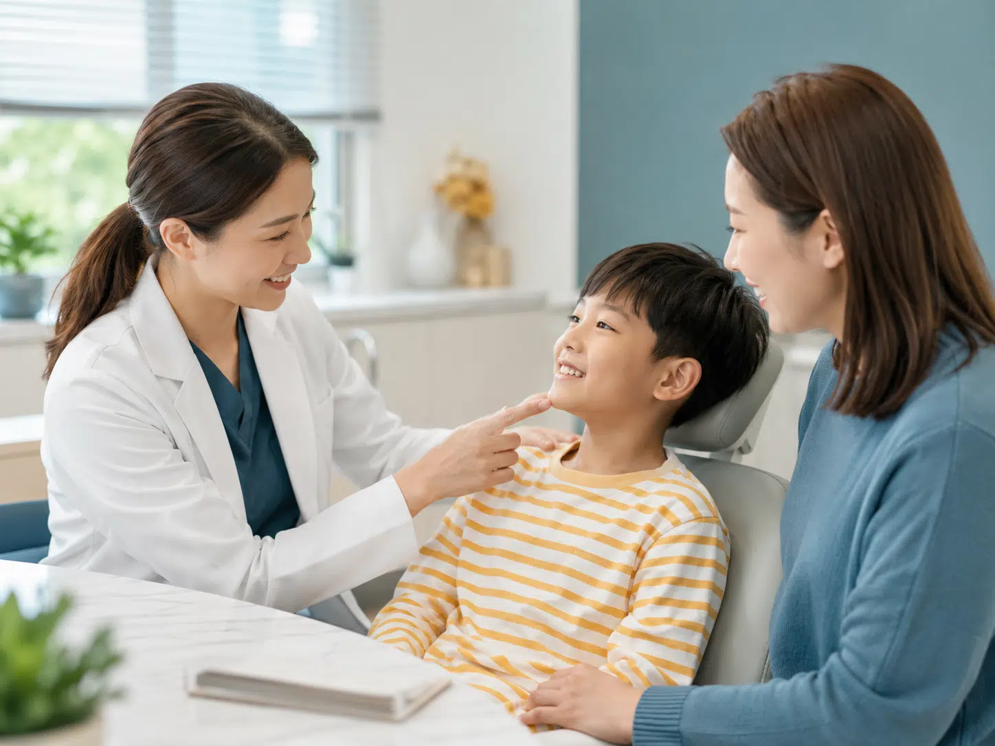 小孩牙齒長歪何時看矯正？換牙與齒顎發育的觀察重點